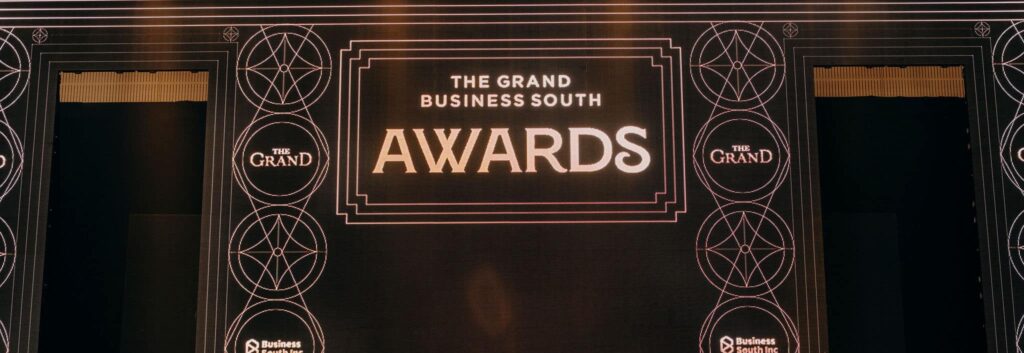 Dunedin Solar Wins at The Grand Business South Awards 2023